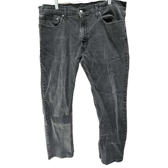 Levi's Other - Levis 559 Mens Jeans 38x30 Black Relaxed Straight Fit Denim Pants Classic Work